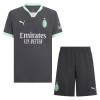 Maillot de Supporter AC Milan Troisième 2024-25 Pour Enfant